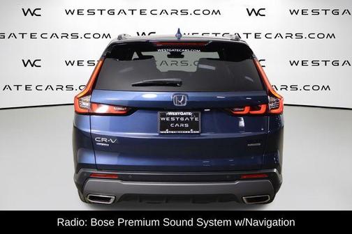 Still Night Pearl 2024 Honda CR-V Hybrid Sport Touring