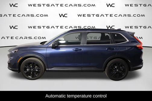 Still Night Pearl 2024 Honda CR-V Hybrid Sport Touring