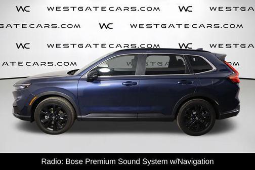 Still Night Pearl 2024 Honda CR-V Hybrid Sport Touring