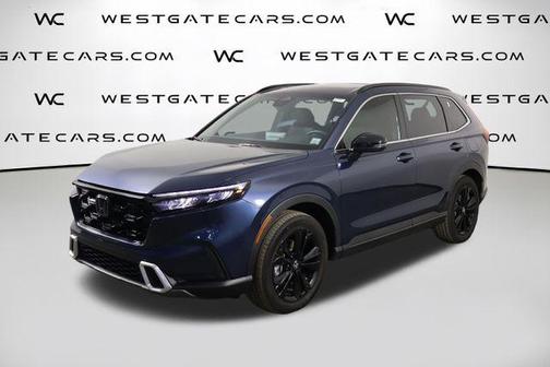 Still Night Pearl 2024 Honda CR-V Hybrid Sport Touring