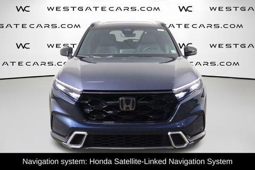Still Night Pearl 2024 Honda CR-V Hybrid Sport Touring