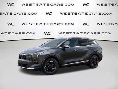 Gravity Gray 2026 Kia Sportage Hybrid EX