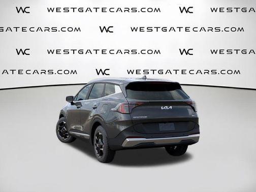 Gravity Gray 2026 Kia Sportage Hybrid EX