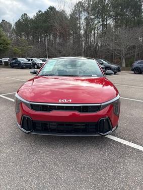 Currant Red 2025 Kia K4 GT-Line Turbo