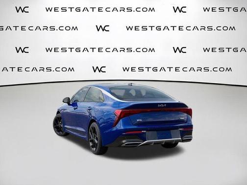 Blue 2026 Kia K5 GT-Line