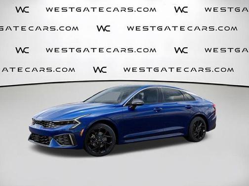 Blue 2026 Kia K5 GT-Line
