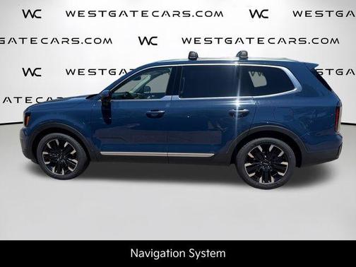 Midnight Black 2023 Kia Telluride SX-Prestige