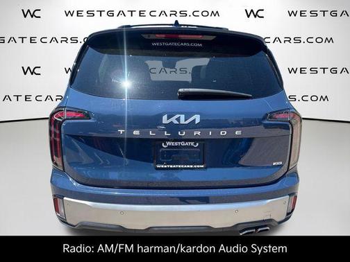 Midnight Black 2023 Kia Telluride SX-Prestige