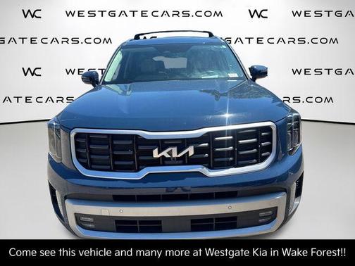 Midnight Black 2023 Kia Telluride SX-Prestige