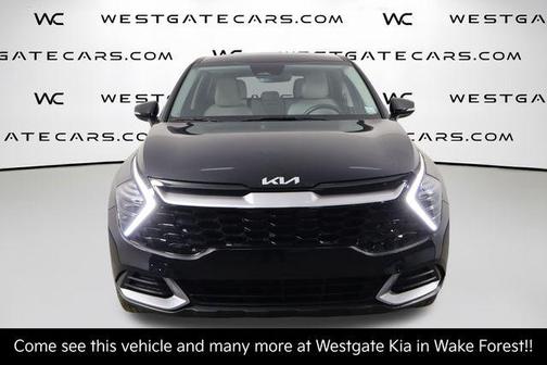Ebony Black 2025 Kia Sportage EX