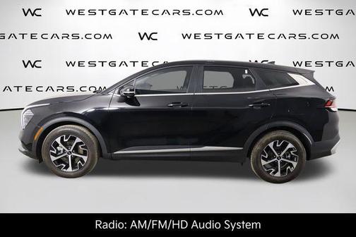 Ebony Black 2025 Kia Sportage EX