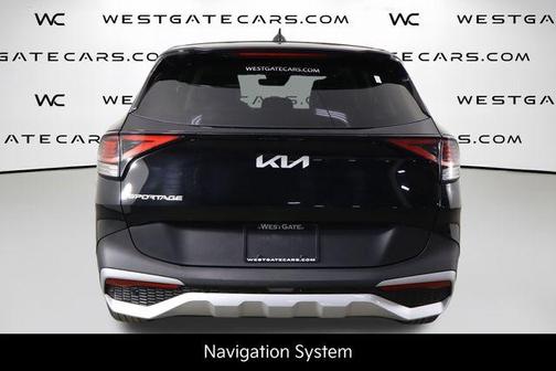 Ebony Black 2025 Kia Sportage EX