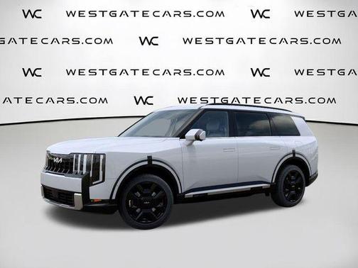 Glacial White Pearl 2027 Kia Telluride SX