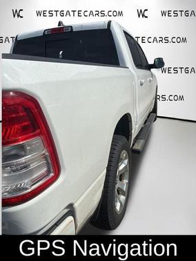 Bright White Clearcoat 2019 RAM 1500 Big Horn