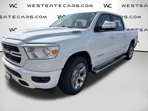 Bright White Clearcoat 2019 RAM 1500 Big Horn