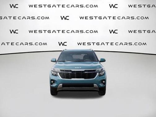 Blue 2026 Kia Seltos EX