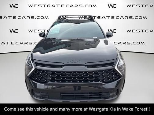 2024 Kia Sportage Plug-In Hybrid X-Line Prestige