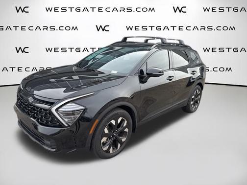 2024 Kia Sportage Plug-In Hybrid X-Line Prestige