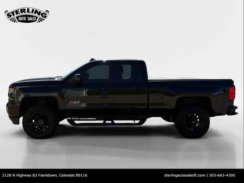 2018 Chevrolet Silverado 1500 2LT