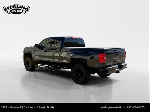 2018 Chevrolet Silverado 1500 2LT