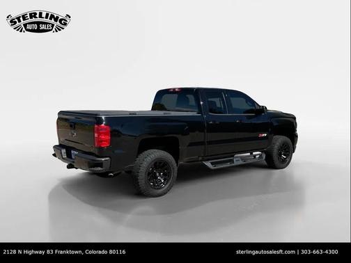 2018 Chevrolet Silverado 1500 2LT