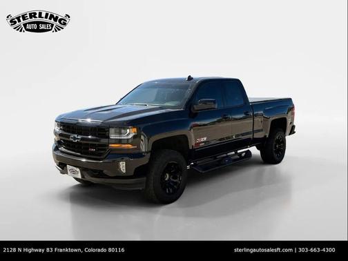 2018 Chevrolet Silverado 1500 2LT