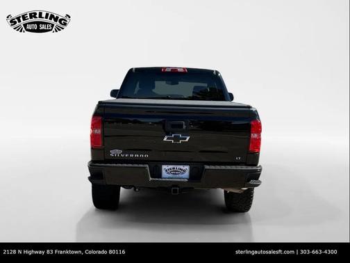 2018 Chevrolet Silverado 1500 2LT