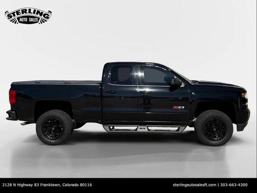 2018 Chevrolet Silverado 1500 2LT