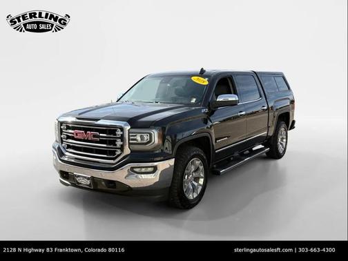 2018 GMC Sierra 1500 SLT