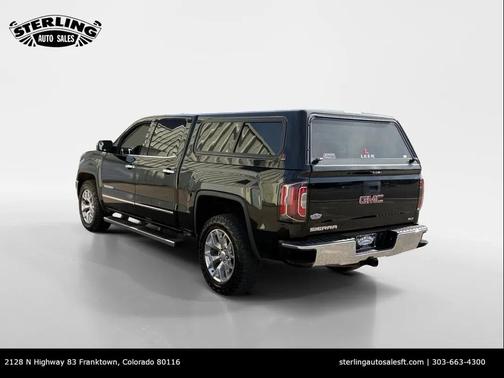 2018 GMC Sierra 1500 SLT