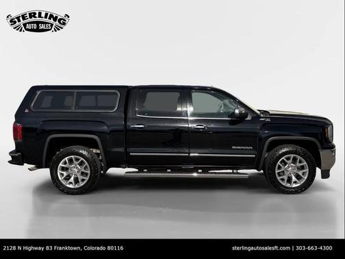 2018 GMC Sierra 1500 SLT