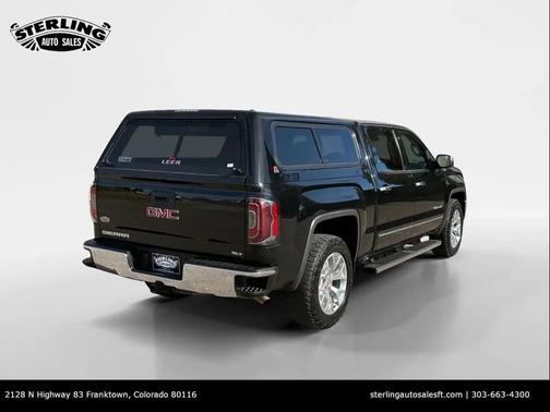 2018 GMC Sierra 1500 SLT