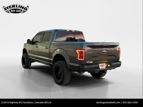 2016 Ford F-150 XLT