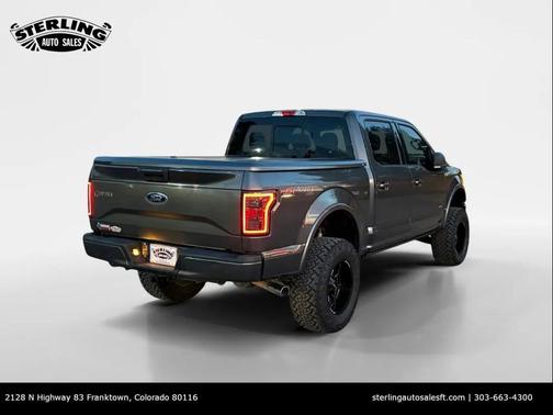 2016 Ford F-150 XLT