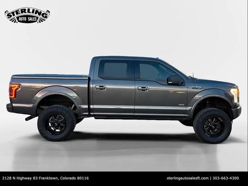 2016 Ford F-150 XLT