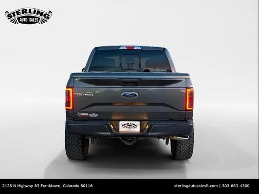 2016 Ford F-150 XLT