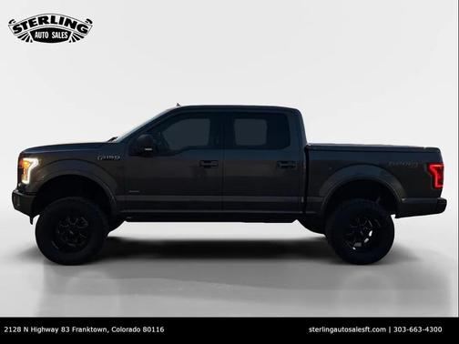 2016 Ford F-150 XLT