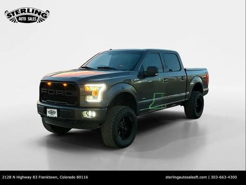 2016 Ford F-150 XLT