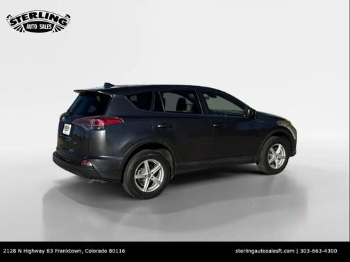 2018 Toyota RAV4 LE