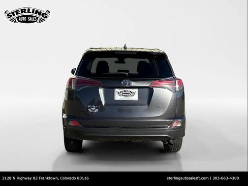 2018 Toyota RAV4 LE