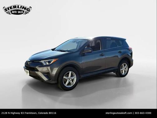2018 Toyota RAV4 LE