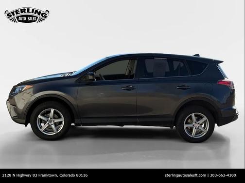 2018 Toyota RAV4 LE