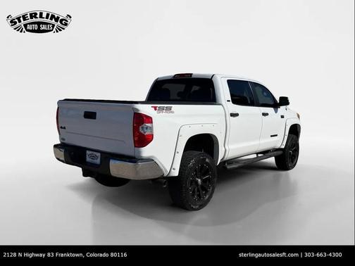 2017 Toyota Tundra SR5