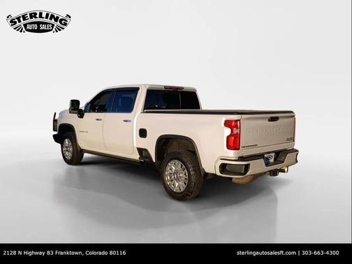 2021 Chevrolet Silverado 2500 High Country