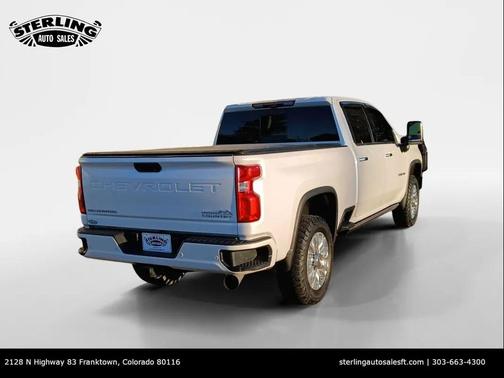 2021 Chevrolet Silverado 2500 High Country