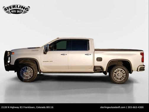 2021 Chevrolet Silverado 2500 High Country