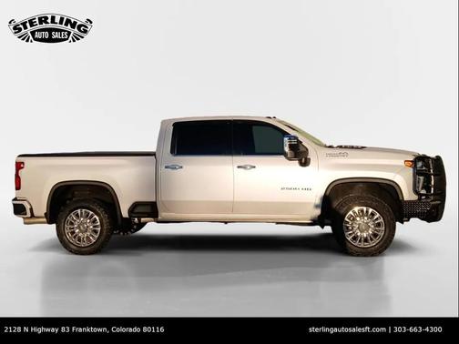 2021 Chevrolet Silverado 2500 High Country