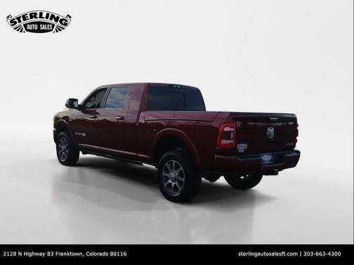 2022 RAM 2500 Longhorn