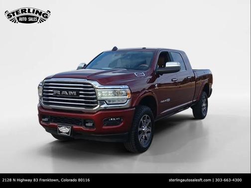 2022 RAM 2500 Longhorn