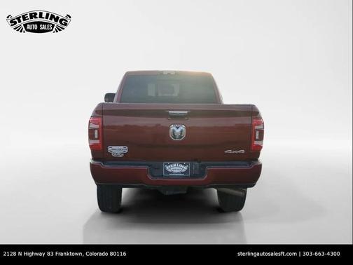 2022 RAM 2500 Longhorn